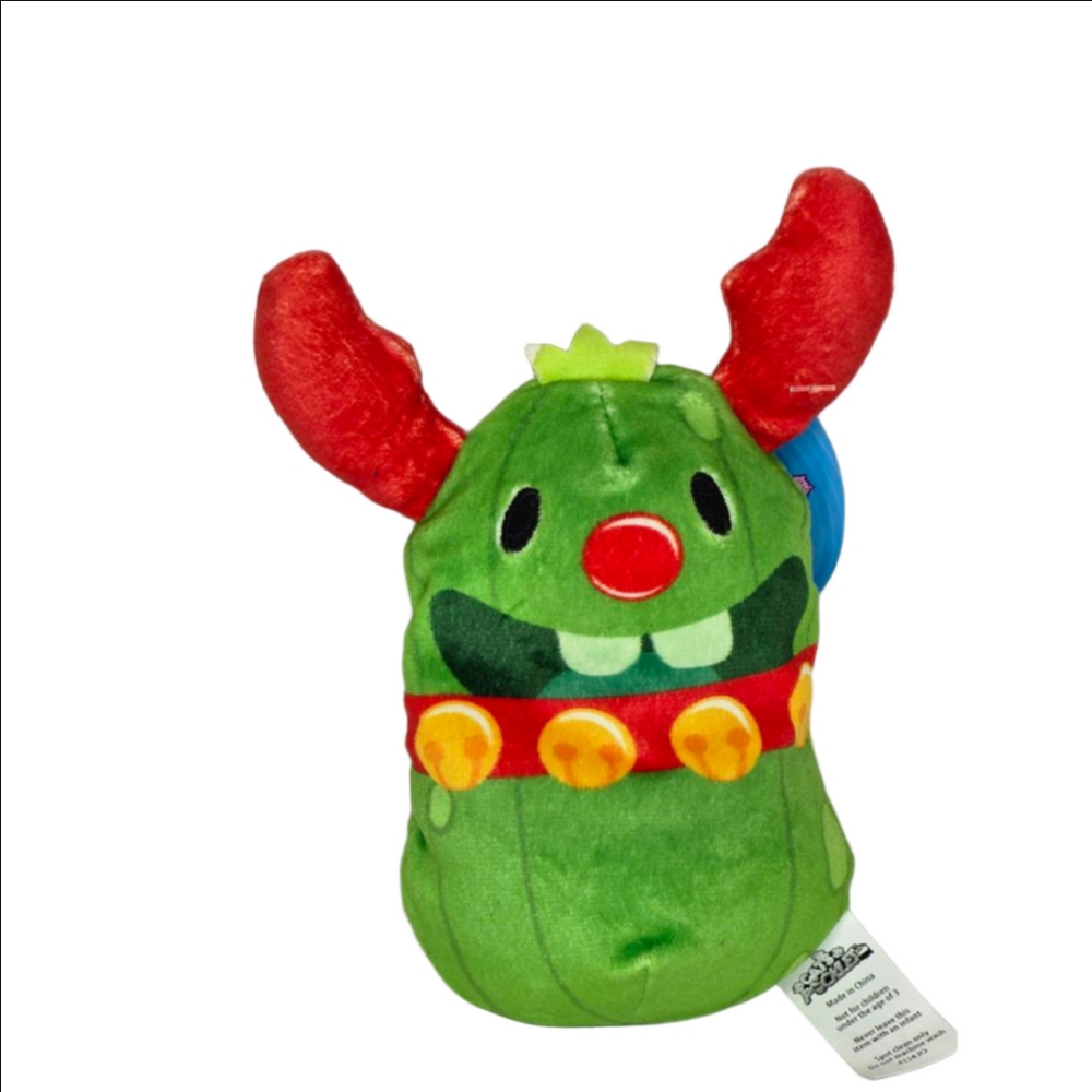 Baby Squishmallows Stuffed Animals One Size Green Red Pickle Monster Plush